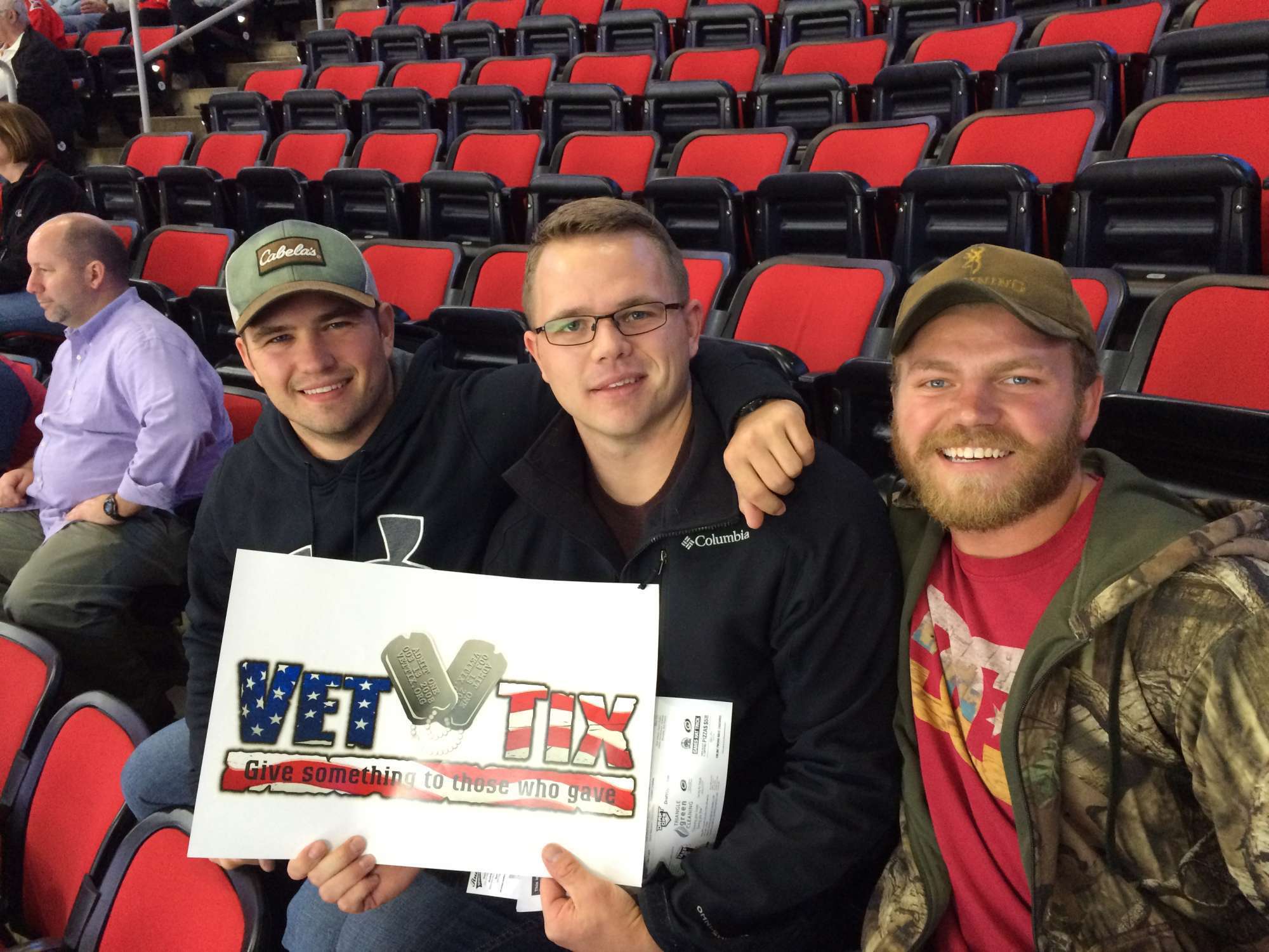 Carolina Hurricanes vs. Minnesota Wild - NHL - Military Appreciation Night