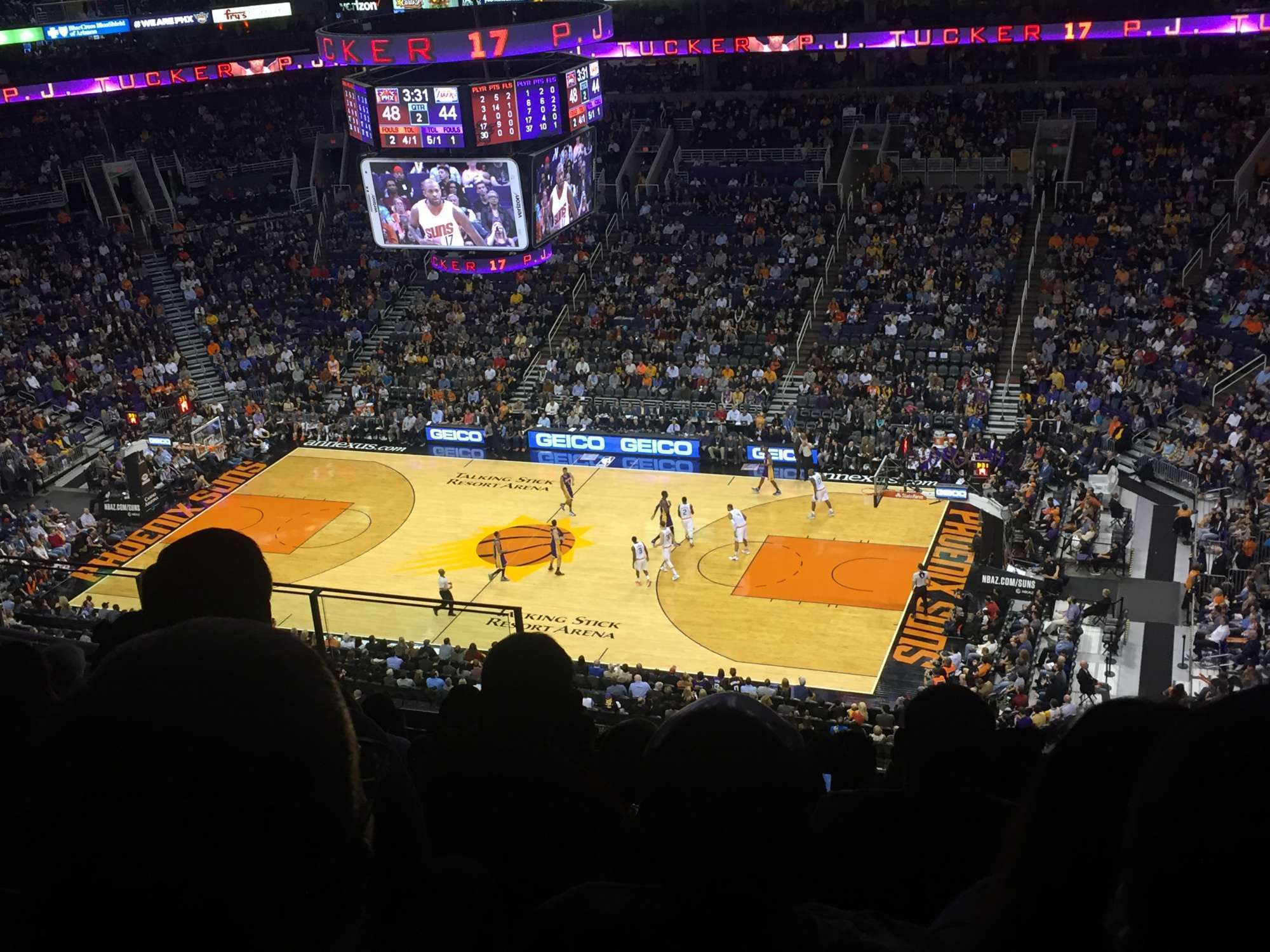 Phoenix Suns vs. Los Angeles Lakers - NBA