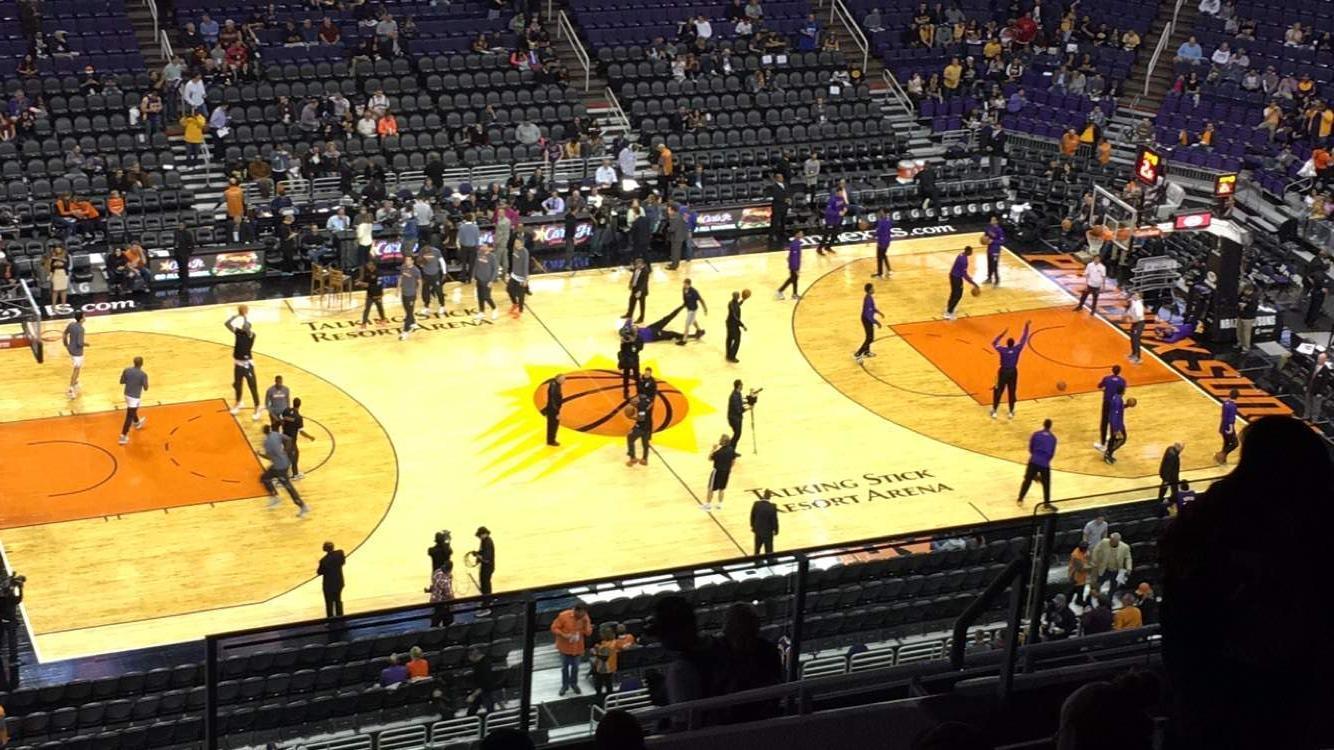 Phoenix Suns vs. Los Angeles Lakers - NBA