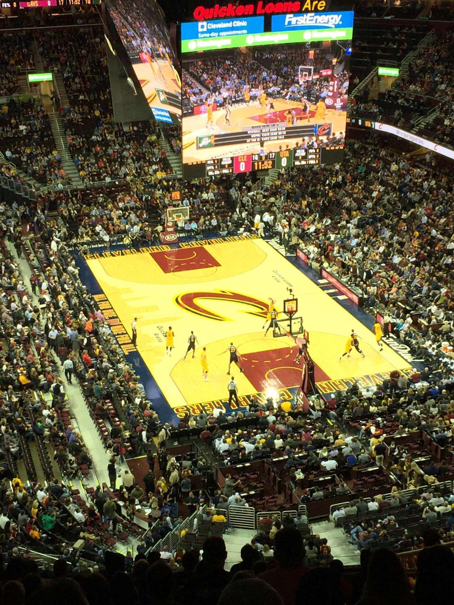 Cleveland Cavaliers vs. UTah Jazz - NBA - Hoops for Troops