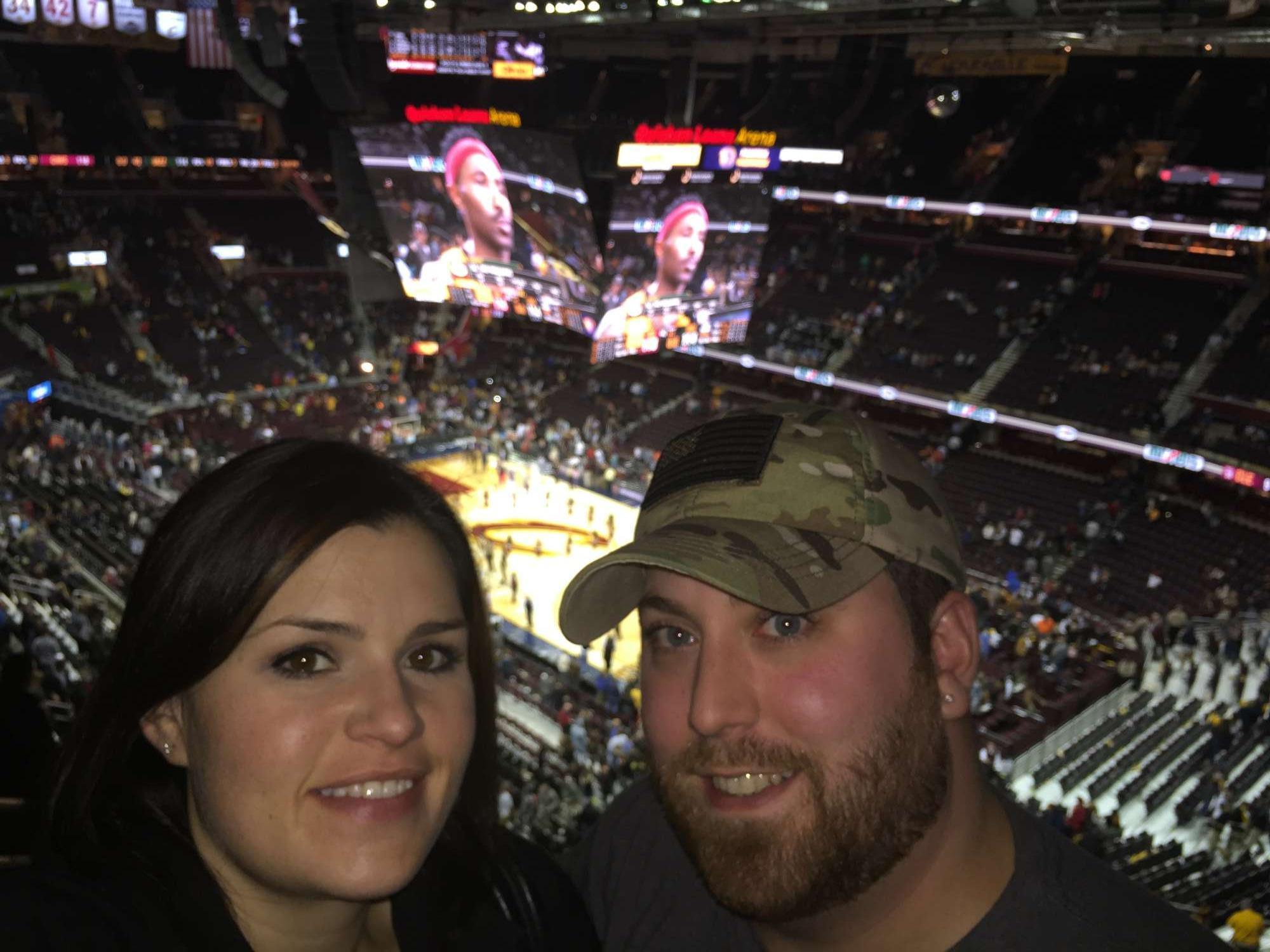 Cleveland Cavaliers vs. UTah Jazz - NBA - Hoops for Troops