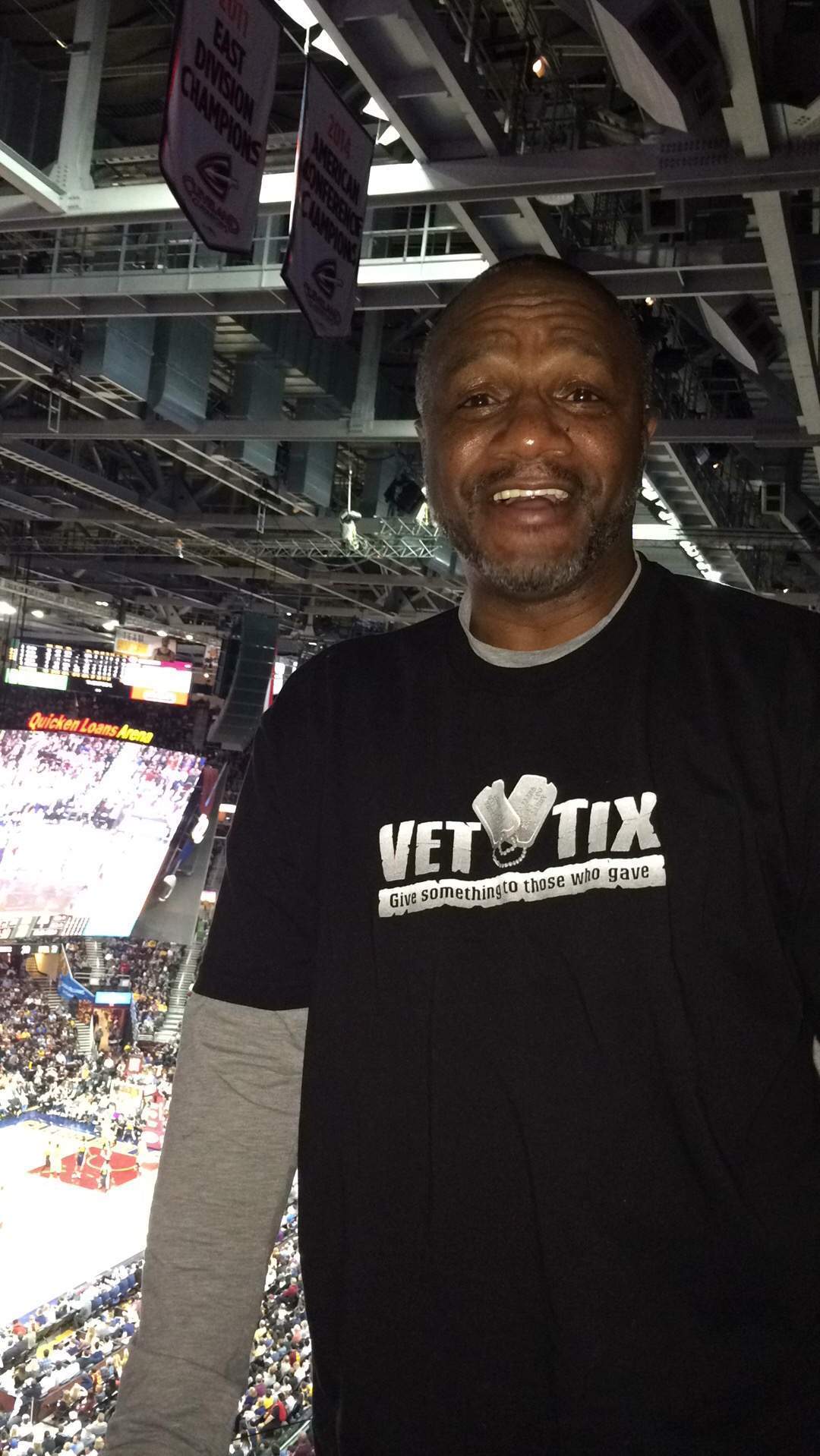 Cleveland Cavaliers vs. UTah Jazz - NBA - Hoops for Troops