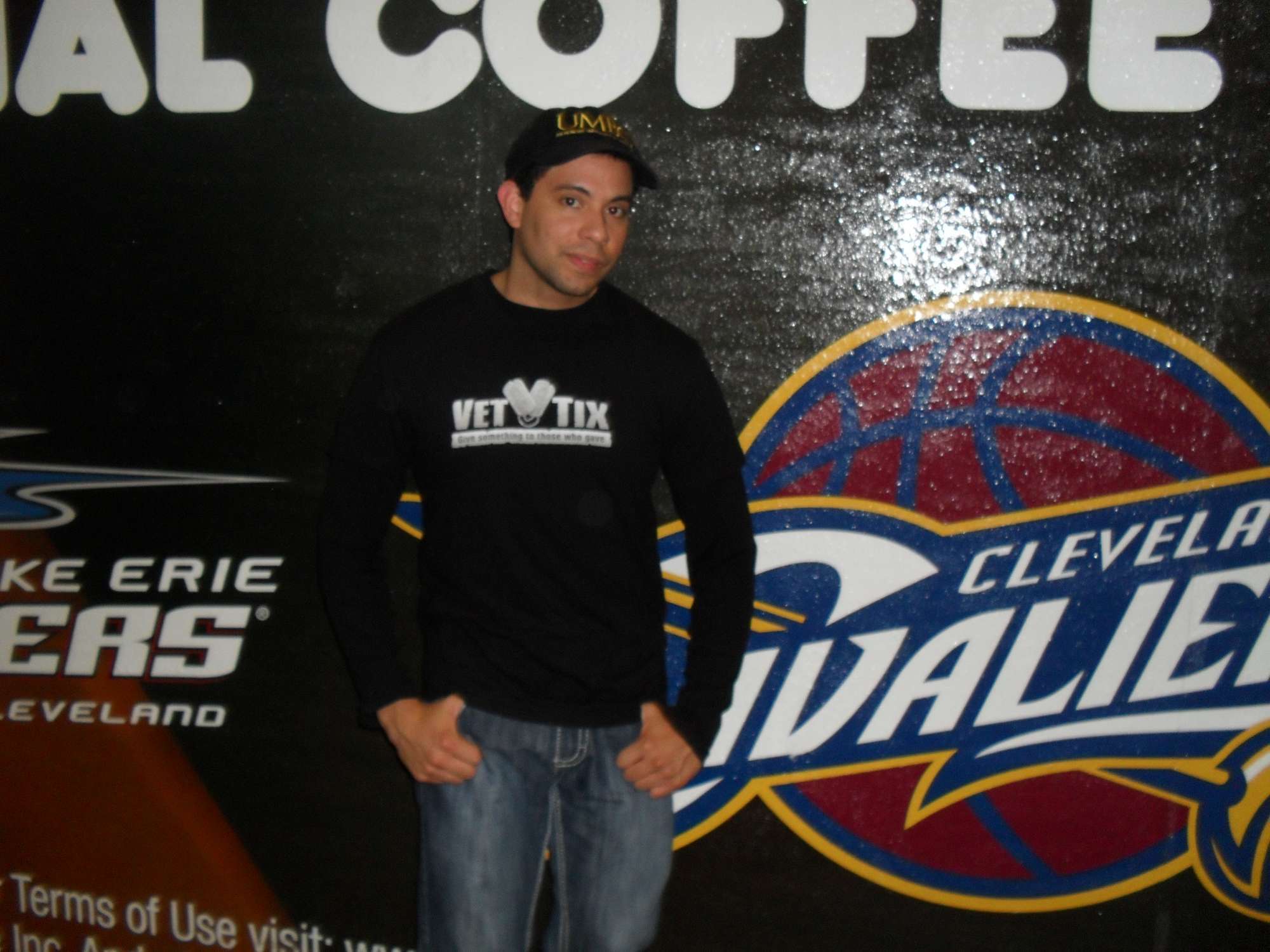 Cleveland Cavaliers vs. UTah Jazz - NBA - Hoops for Troops