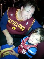 Cleveland Cavaliers vs. UTah Jazz - NBA - Hoops for Troops