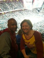 Cleveland Cavaliers vs. UTah Jazz - NBA - Hoops for Troops