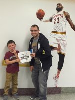 Cleveland Cavaliers vs. UTah Jazz - NBA - Hoops for Troops