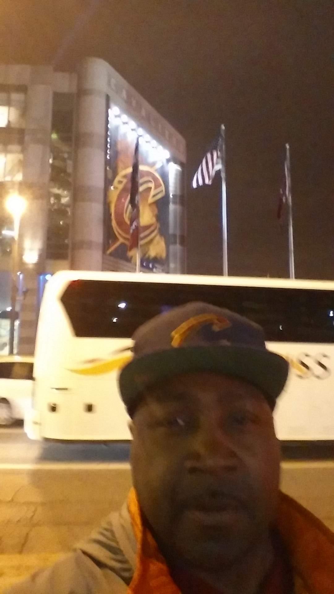 Cleveland Cavaliers vs. UTah Jazz - NBA - Hoops for Troops