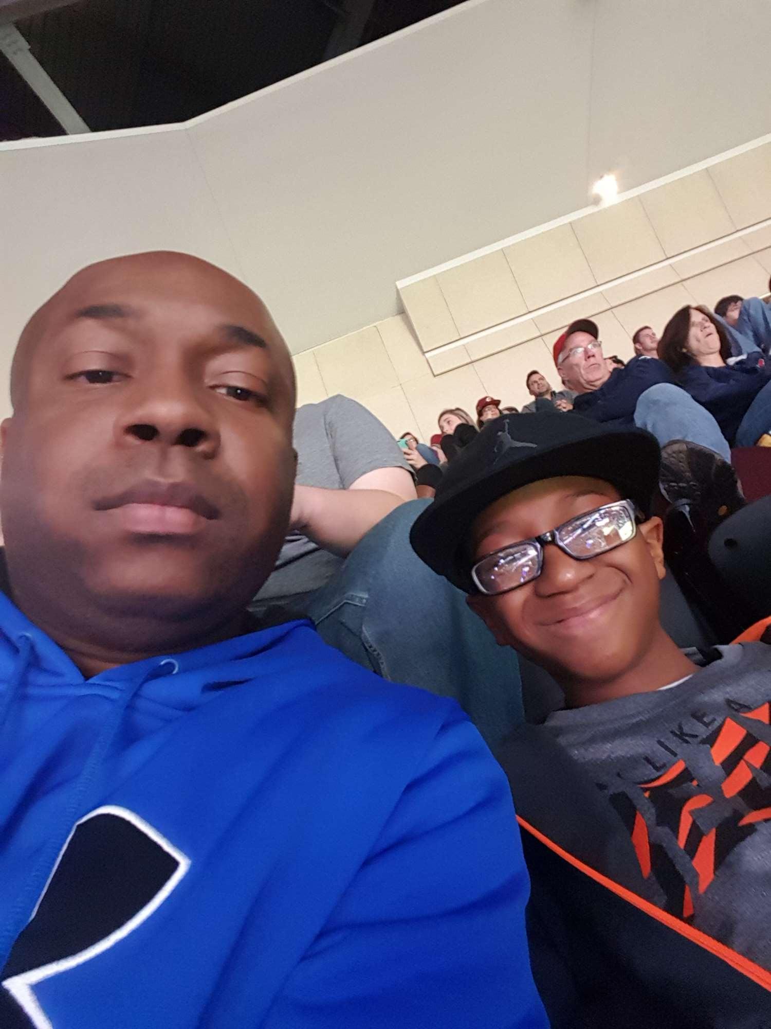 Cleveland Cavaliers vs. UTah Jazz - NBA - Hoops for Troops