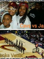 Cleveland Cavaliers vs. UTah Jazz - NBA - Hoops for Troops