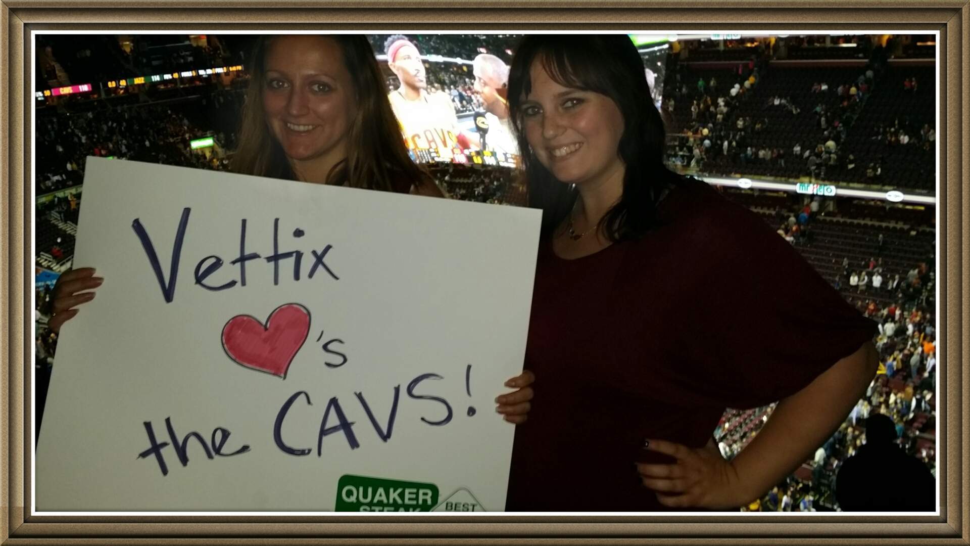 Cleveland Cavaliers vs. UTah Jazz - NBA - Hoops for Troops