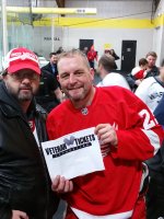 Michigan Warriors vs. Red Wings Alumni - Charity Hockey Game