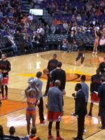 Phoenix Suns vs. Chicago Bulls - NBA