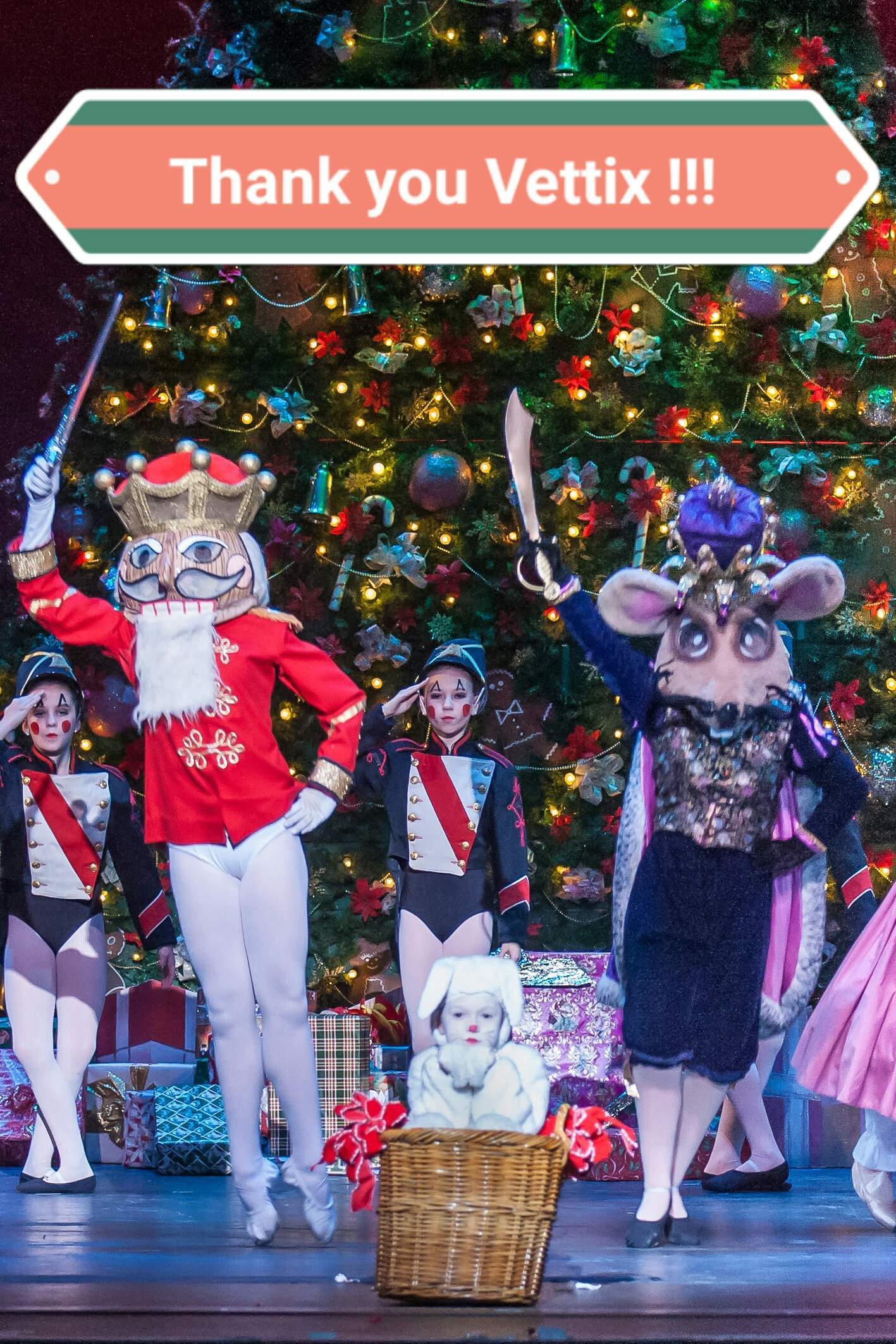 The Nutcracker - Performed by North Texas Youth Ballet - 5:30 Pm Show Only