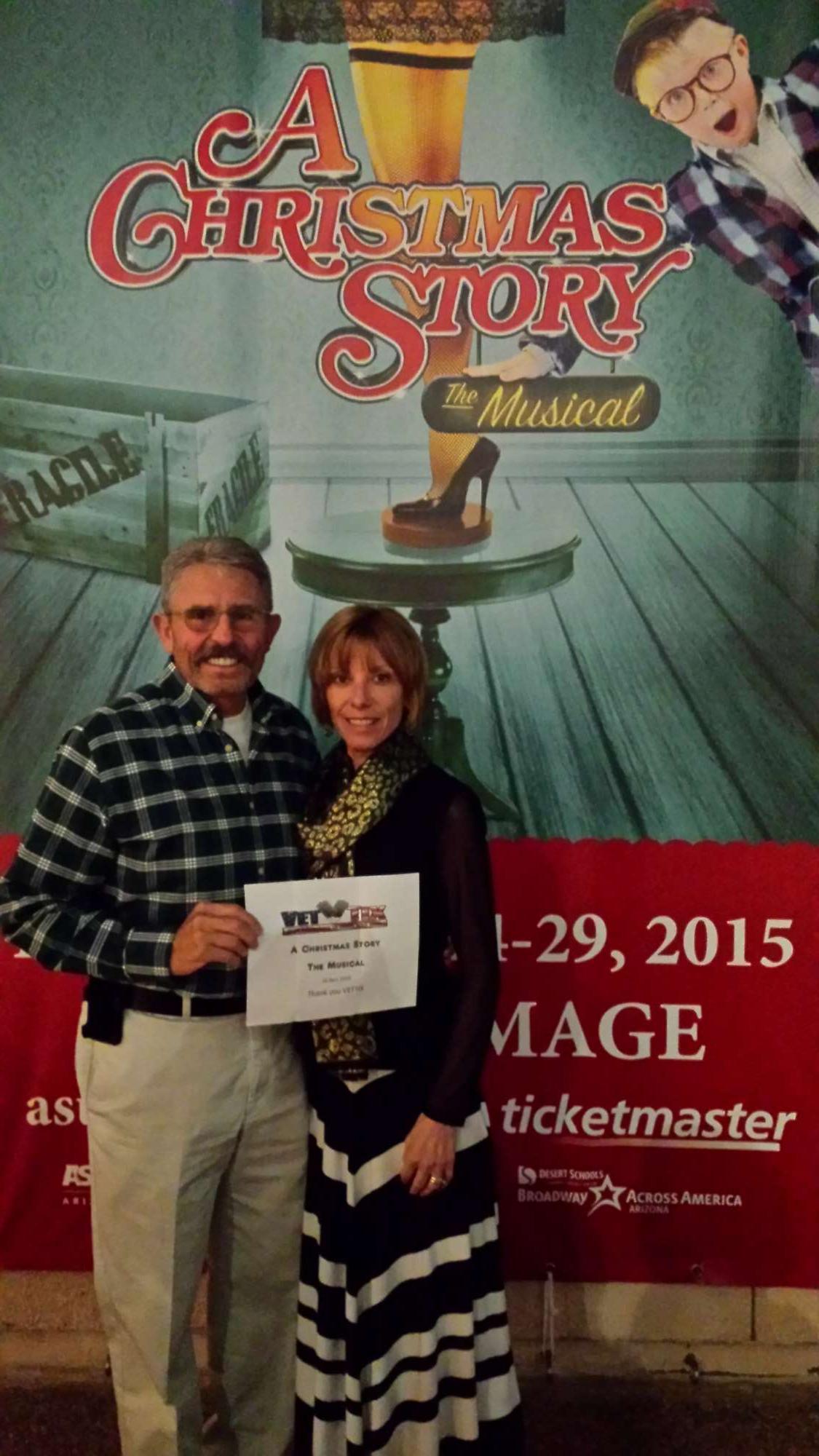 A Christmas Story - the Musical - Heroes Night on Thanksgiving Night