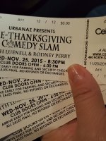 Pre-thanksgiving Comedy Slam With Luenell & Rodney Perry