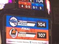 Phoenix Suns vs. Orlando Magic - NBA