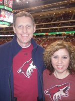 Phoenix Coyotes vs Dallas Stars (NHL) 2/18...Military Appreciation Day
