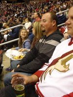 Phoenix Coyotes vs Dallas Stars (NHL) 2/18...Military Appreciation Day