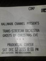 Trans - Siberian Orchestra - the Ghosts of Christmas Eve 2015