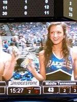 Auburn Tigers vs. Middle Tennessee State Blue Raiders - NCAA Men's Basketball - Bridgestone Arena