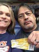 Auburn Tigers vs. Middle Tennessee State Blue Raiders - NCAA Men's Basketball - Bridgestone Arena