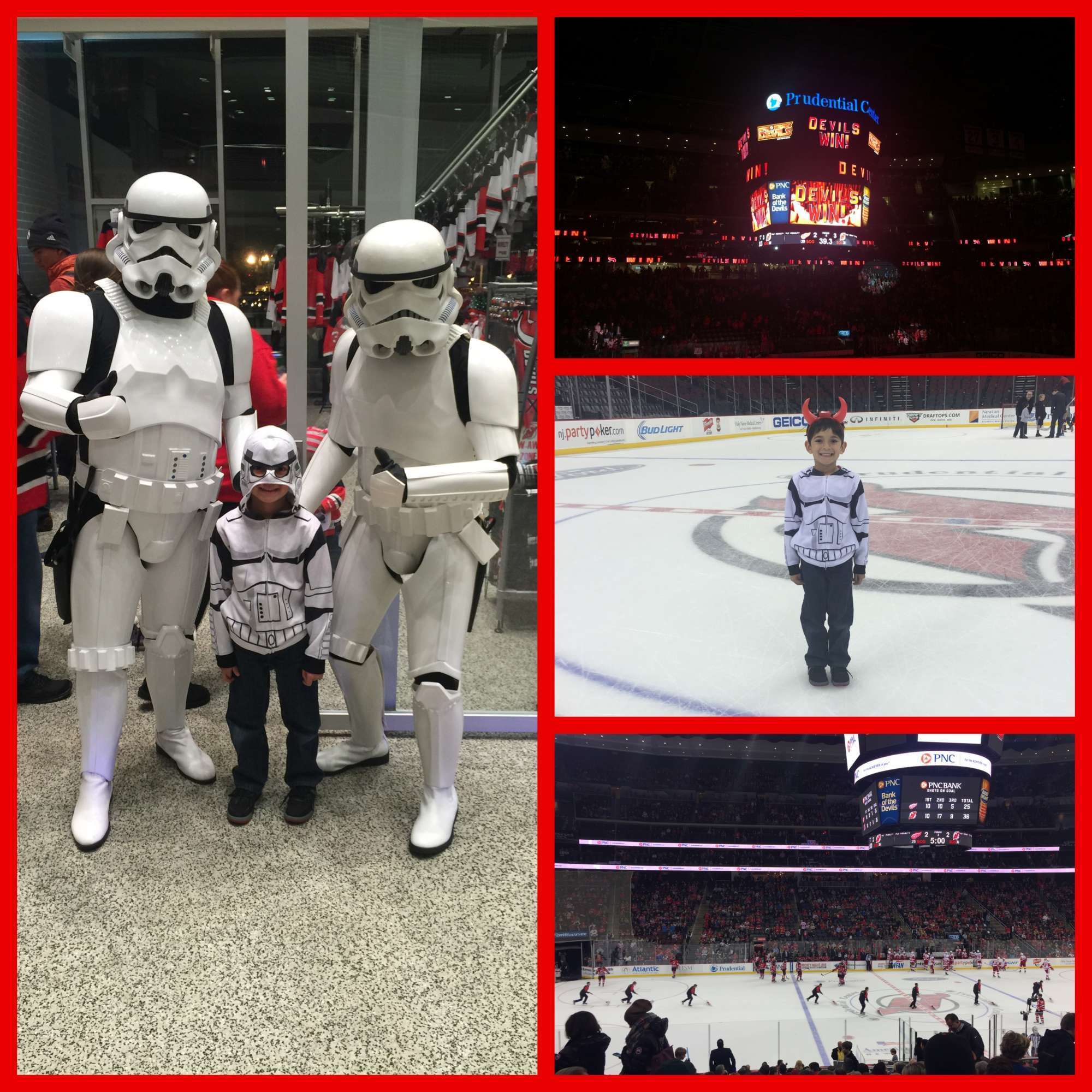 Event Feedback: New Jersey Devils vs. Detroit Red Wings - NHL - Star Wars  Night