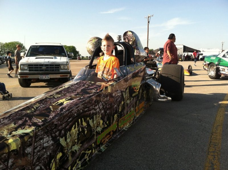2012 San Antonio Nitro Jam...IHRA (Marion TX) 3/30-31