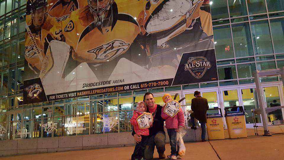Nashville Predators vs. Minnesota Wild - NHL