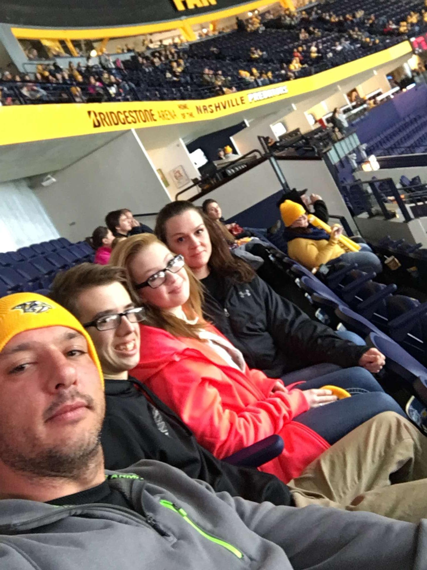 Nashville Predators vs. Minnesota Wild - NHL