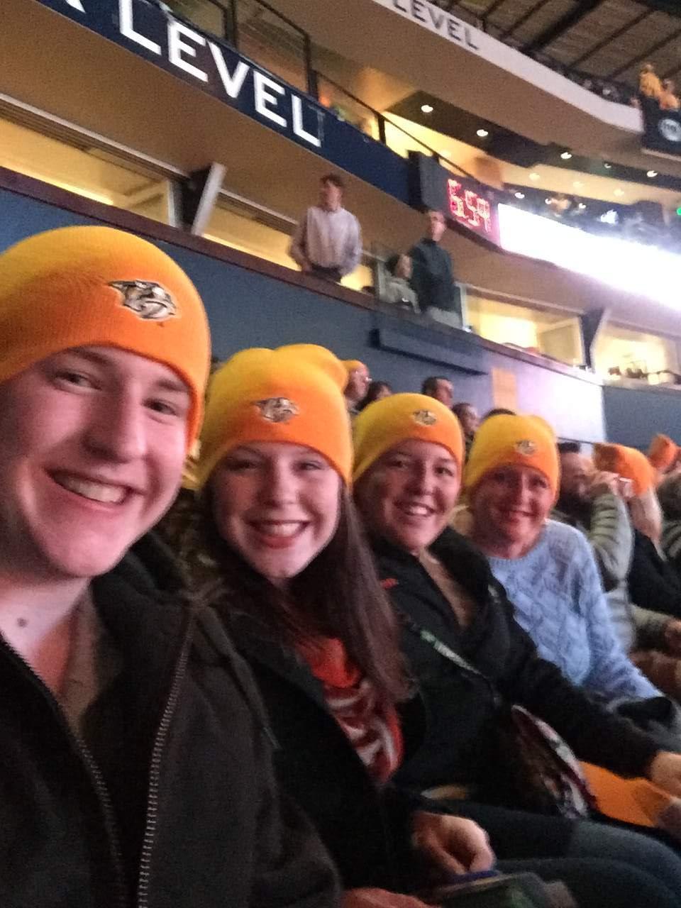 Nashville Predators vs. Minnesota Wild - NHL