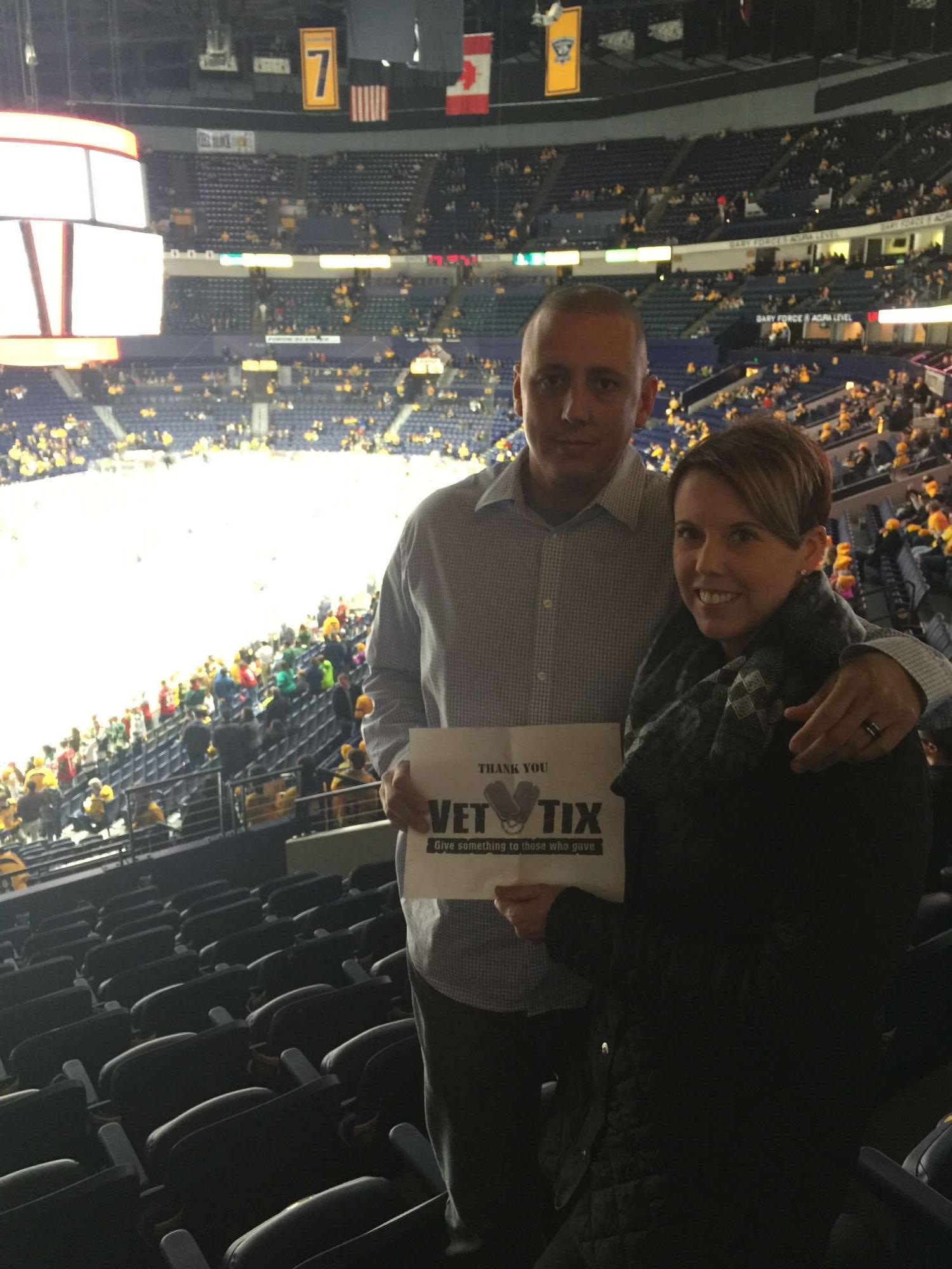 Nashville Predators vs. Minnesota Wild - NHL