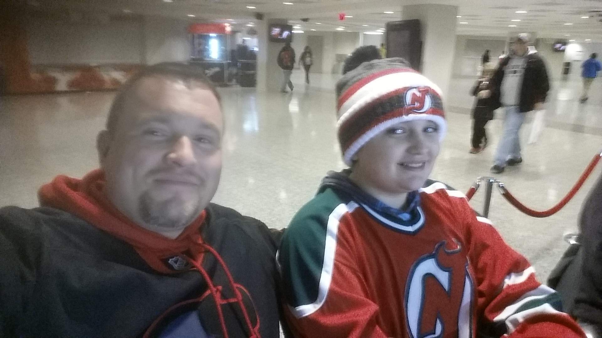 New Jersey Devils vs. Detroit Red Wings - NHL