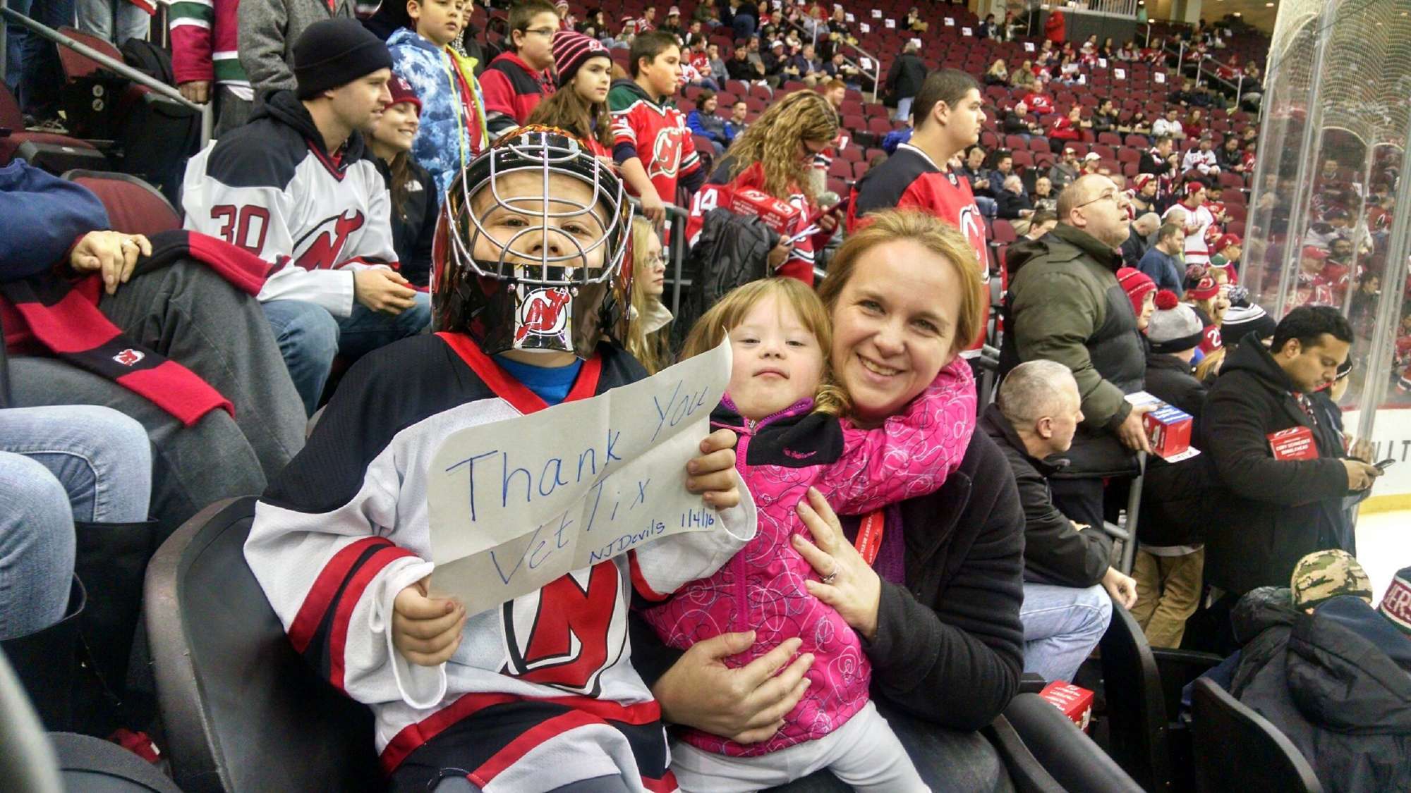 New Jersey Devils vs. Detroit Red Wings - NHL
