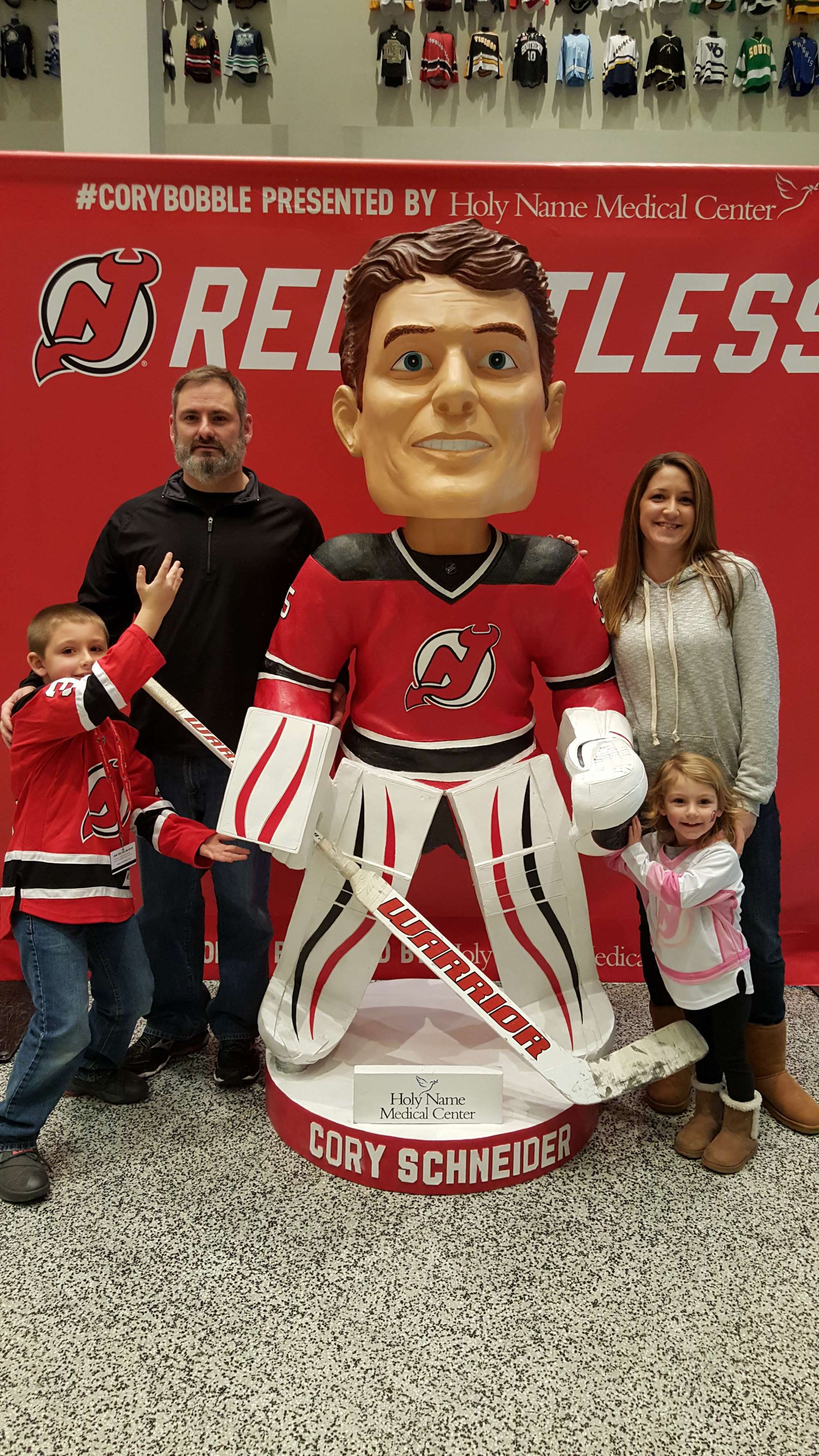 New Jersey Devils vs. Detroit Red Wings - NHL