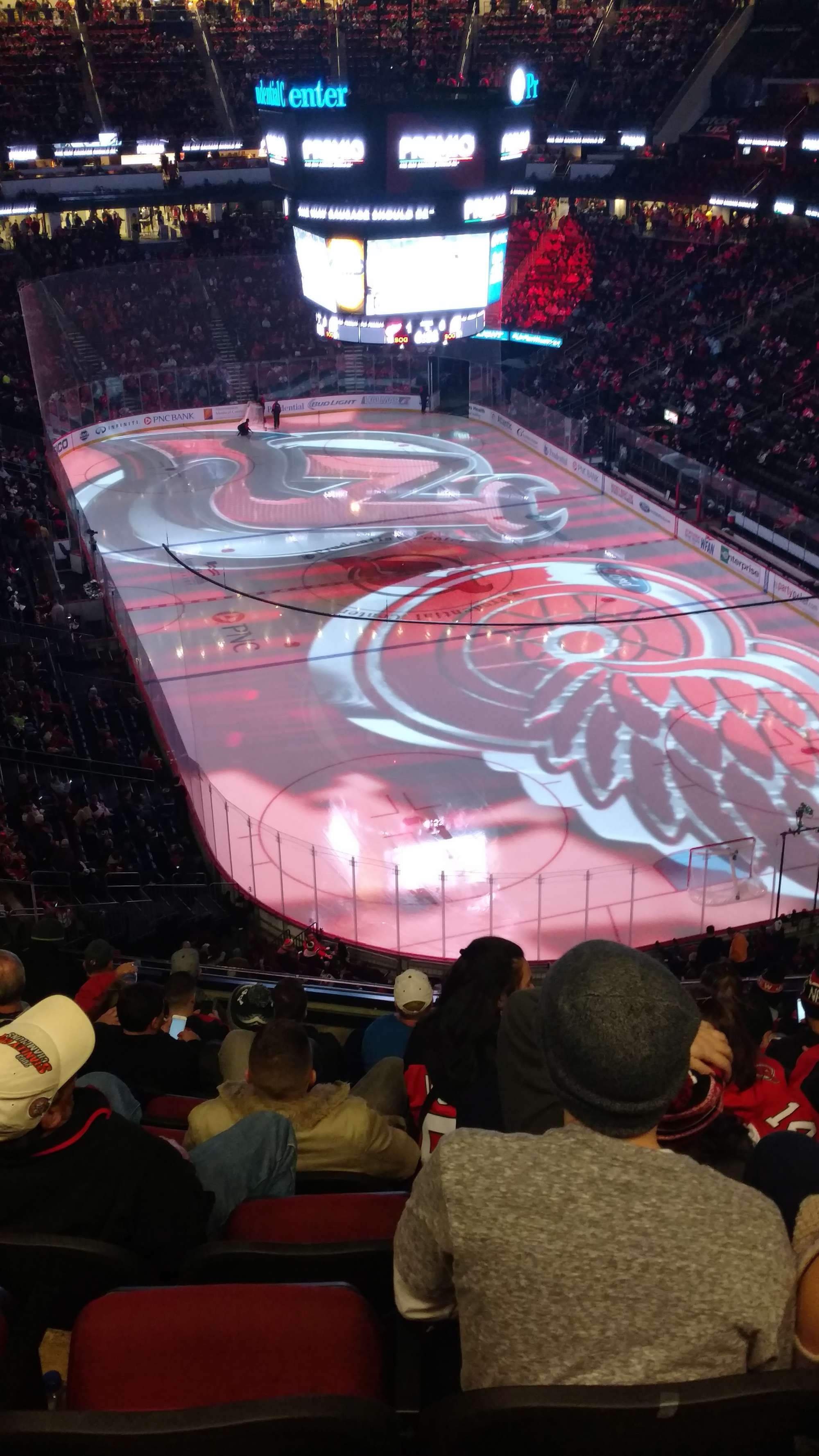 New Jersey Devils vs. Detroit Red Wings - NHL