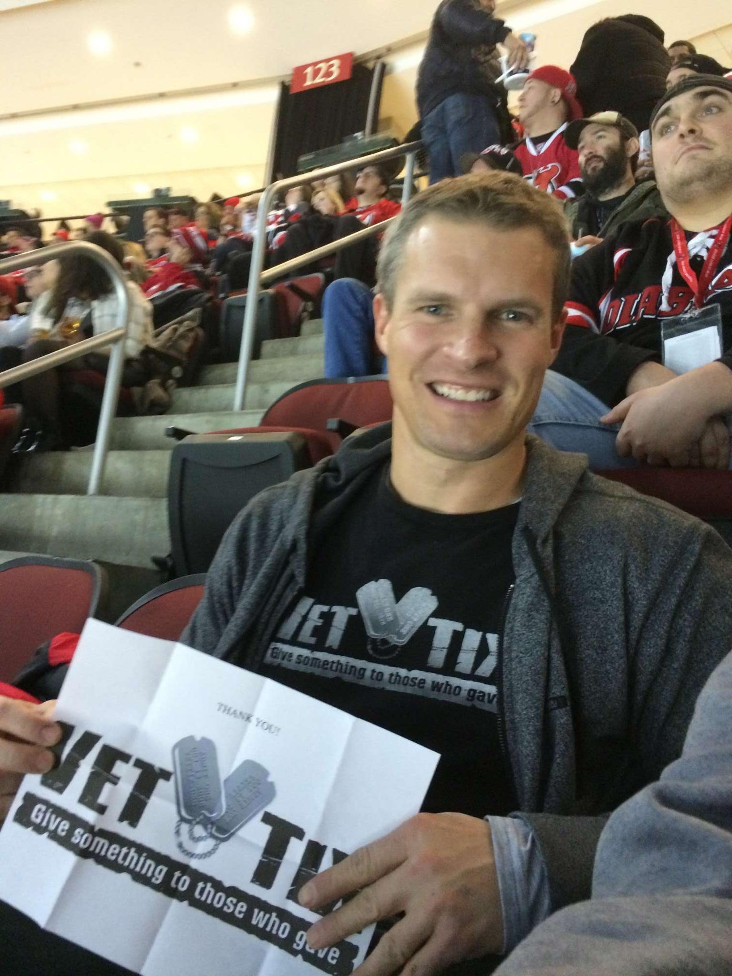 New Jersey Devils vs. Detroit Red Wings - NHL