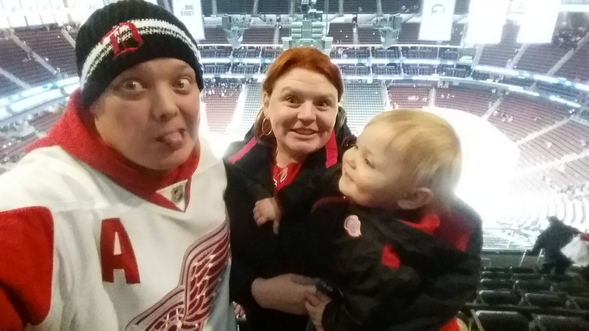 New Jersey Devils vs. Detroit Red Wings - NHL
