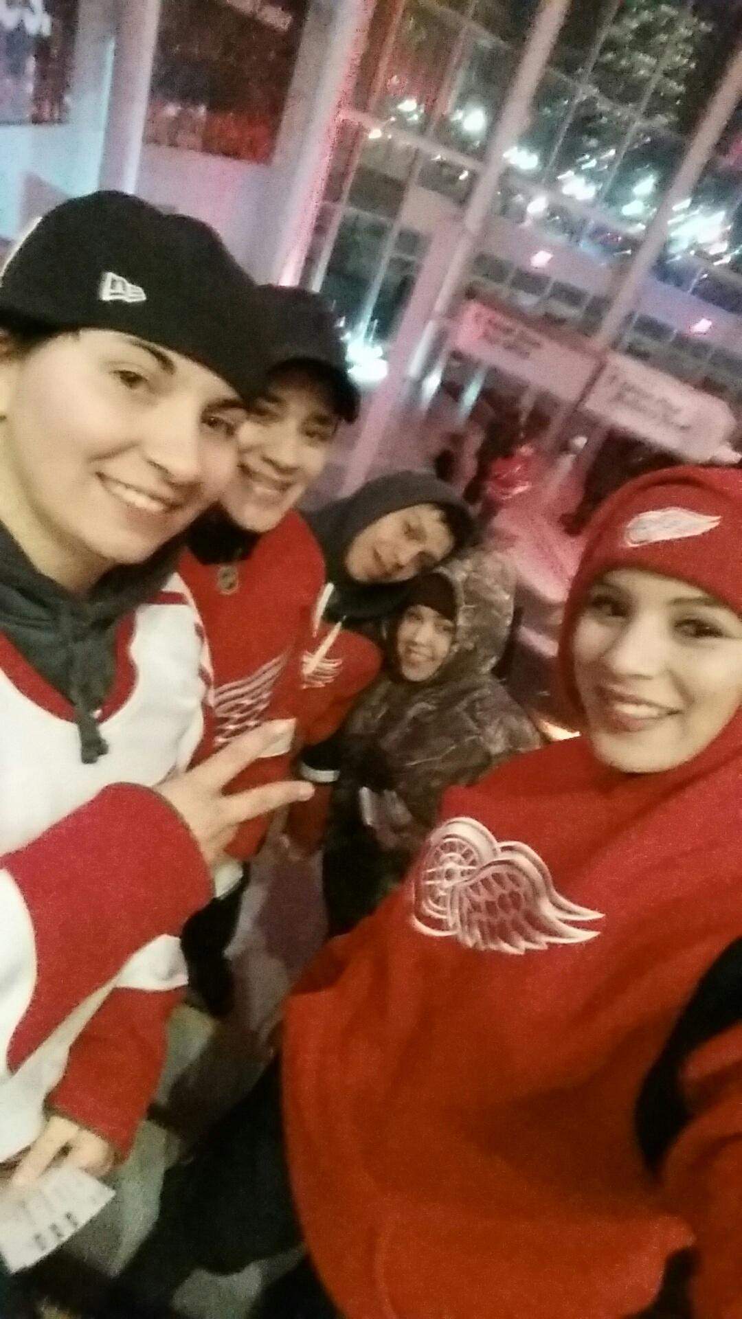 New Jersey Devils vs. Detroit Red Wings - NHL