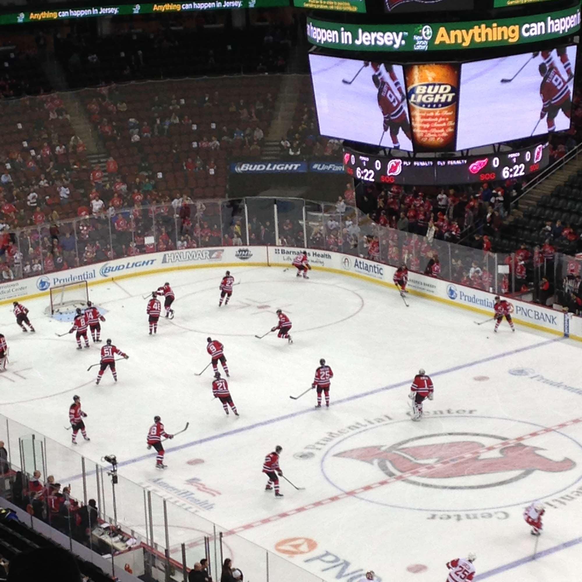 New Jersey Devils vs. Detroit Red Wings - NHL