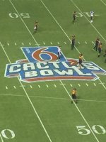 2016 Motel 6 Cactus Bowl - Arizona State Sun Devils vs. West Virginia Mountaineers- NCAA Football