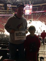Arizona Coyotes vs. New York Islanders - NHL