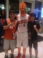 Phoenix Suns vs. Charlotte Hornets - NBA