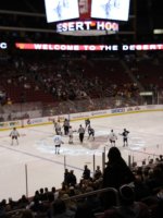 Desert Hockey Classic - Each Ticket Good for Both Games - Lower Level Seating