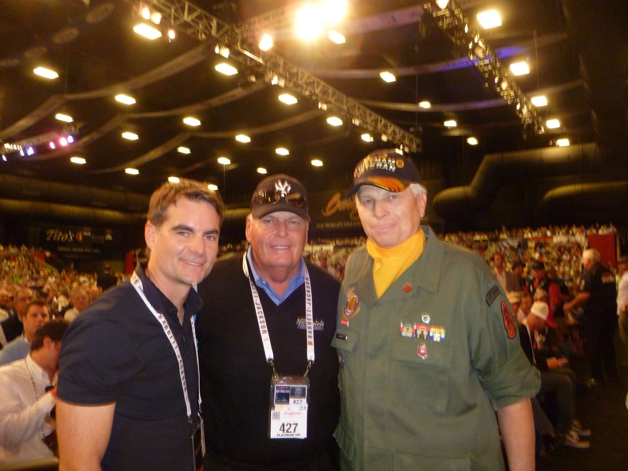 Barrett - Jackson - World's Greatest Collector Car Auction - 1 Ticket Good for 2 People - Kids 5 and Under Don't Need a Ticket