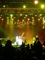 Europe Live in Concert