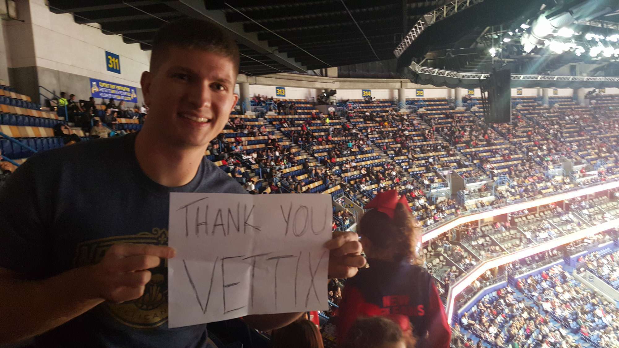 Thank You Messages To Veteran Tickets Foundation Donors