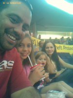 Arizona Rattlers vs Spokane Shock (AFL) 4/06