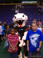 Arizona Rattlers vs Spokane Shock (AFL) 4/06