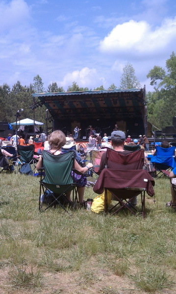 2012 Shakori Hills GrassRoots Festival of Music & Dance (Pittsboro NC) 4/19-22