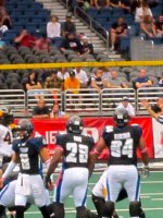 San Antonio Talons vs Pittsburgh Power...AFL